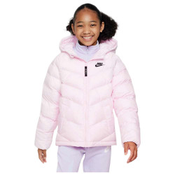 Nike Παιδικό μπουφάν Sportswear Synthetic-Fill Hooded Jacket